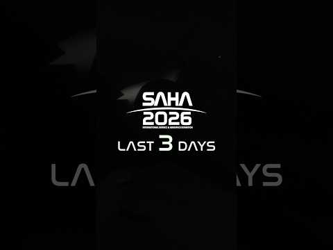 Ufkun ötesinde mutlak hakimiyet! İlk kez #SAHA2026’da! 🚀