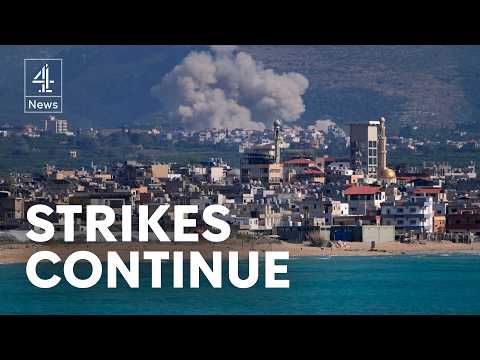 US-Iran talks at impasse as strikes on Lebanon continue
