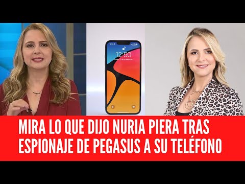 MIRA LO QUE DIJO NURIA PIERA TRAS ESPIONAJE DE PEGASUS A SU TELÉFONO