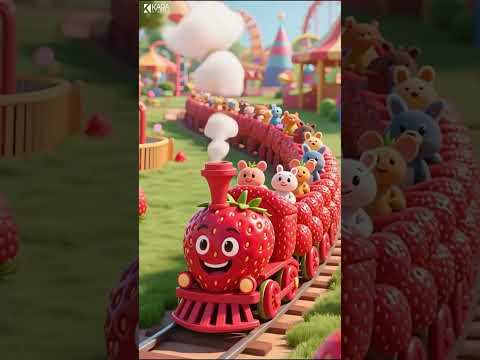 Wheels on the Bus 🚌 | Nursery Rhyme for Kids #shorts