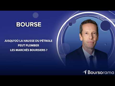 Jusqu'où la hausse du pétrole peut plomber les marchés boursiers ?