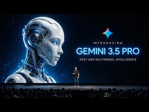 Gemini 3.5 Might Shock The AI World - All Gemini 3.5 Pro Leaks Explained
