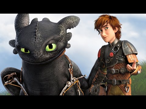 Las escenas más geniales de Chimuelo y Hipo |Como Entrenar a Tu Dragon 2|Dibujos Animados en Español