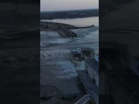 Key dam destroyed in Ukraine