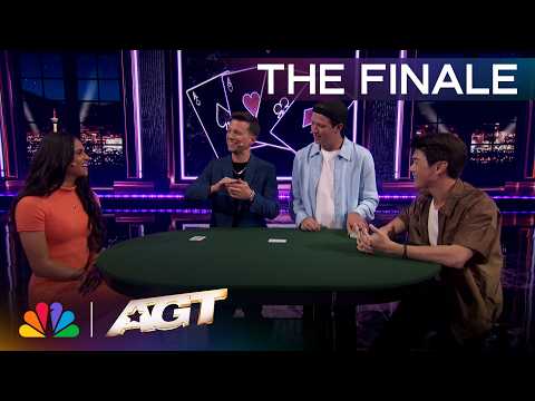 Mat Franco And Geno Ploeger Join Forces For A MIND-BLOWING Magic Act | The Finale | AGT 2026
