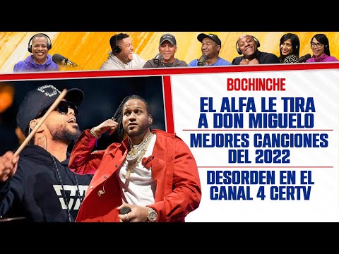 Nuevo ALBUM y El Alfa le tira a DON MIGUELO - Mejores canciones del 2022 - El Bochinche