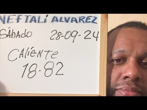 NEFTALI ÁLVAREZ NUMEROLOGIA HOY 28/09/2024