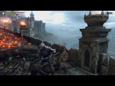 Demon Souls PS5 All Katana Animation