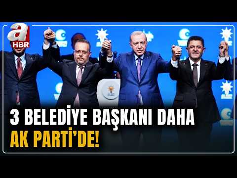 İstanbul'da 3 ilçe belediyesi AK Parti'ye geçti | A Haber