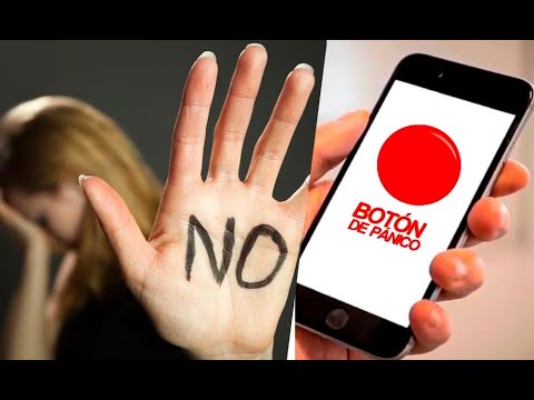 Conoce el 'Botón de pánico', app para salvar a mujeres violentadas