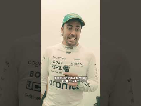 Fernando debriefs his top 5 finish in Jeddah. 🎤 #F1 #fernandoalonso
#saudiarabiangp