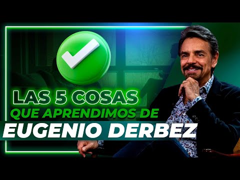 Las 5 cosas que aprendimos de: Eugenio Derbez | El Minuto Que Cambió Mi Destino