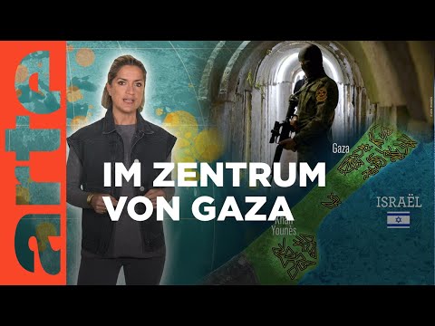 Gaza-Stadt: Tunnel-Krieg | Mit offenen Karten - Im Fokus | ARTE