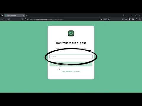 Instruktionsfilm till Delta tillsammans App – Övningsbanken