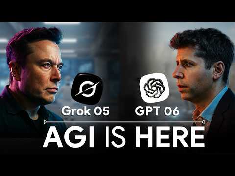 GPT-6 vs Grok 5: The Real AGI Race (2M Context vs Grok X Explained)