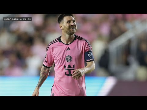Lionel Messi looking to level up Inter Miami, championship gold coming to the MIA? | Game Changers