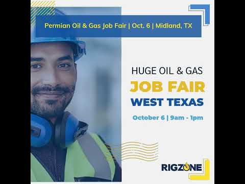 Permian Oil & Gas Job Fair | October 6, 2022 #texasjobs