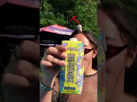 POV: the hardest decision of the festival is picking your BeatBox flavor 👀 Which are you choosing?