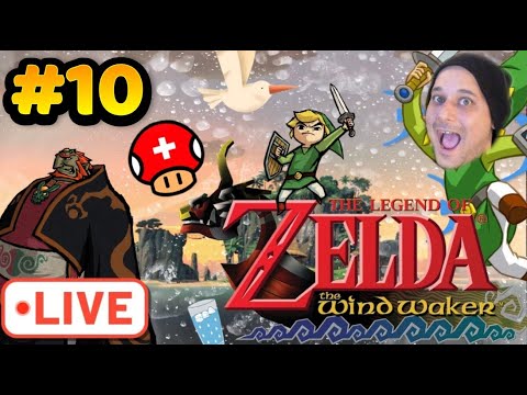 "Zelda am Suntig!" | The Legend of Zelda: The Wind Waker | #Deutsch #live #zelda #windwaker