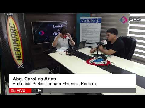 Abg. Carolina Arias - Audiencia Preliminar para Florencia Romero