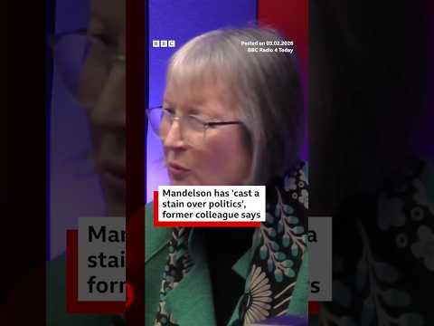 Peter Mandelson will step down from House of Lords after the Jeffrey Epstein revelations. #BBCNews