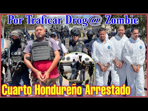 Arrestan a Cuarto Hondureño Pedido en €xtradición en EE.UU por Trafic@r Fentanil0! ?