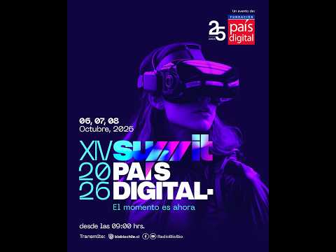 Tercera <strong>jornada</strong> de Summit País Digital 2026: El Momento es Ahora