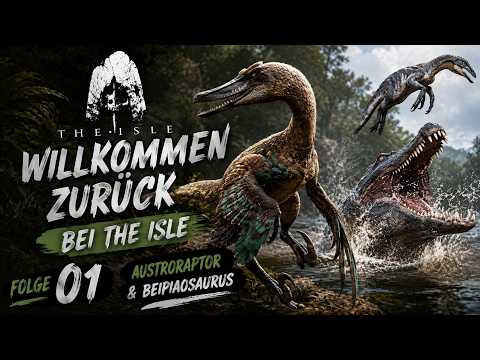 🦕 Wie lange werde ich ÜBERLEBEN? #01 - 🦖THE ISLE