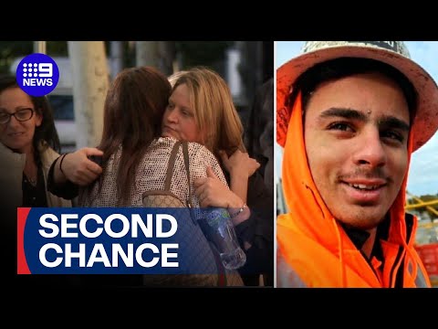 Second chance for family of young tradie killed in hit-and-run | 9 News Australia