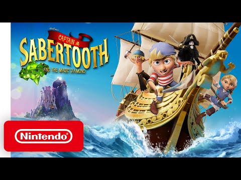 Captain Sabertooth and the Magic Diamond - Launch Trailer - Nintendo Switch
