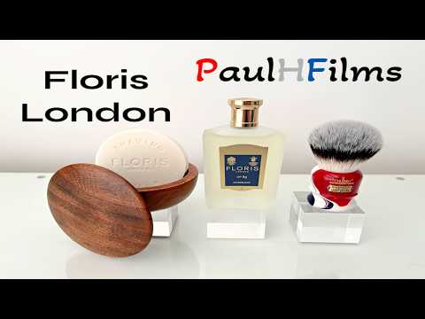 The Gentlemans Floris with a Simpson Monarch's Swirl