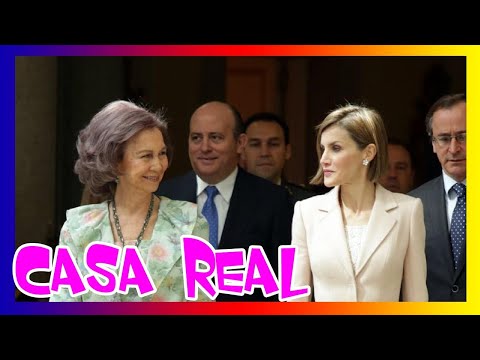 No le d@rá el gusto - Sofía de Grecia saca de quicio a la Reina Letizia