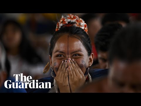 'We made it': tears of joy as Brazil backs Indigenous land rights