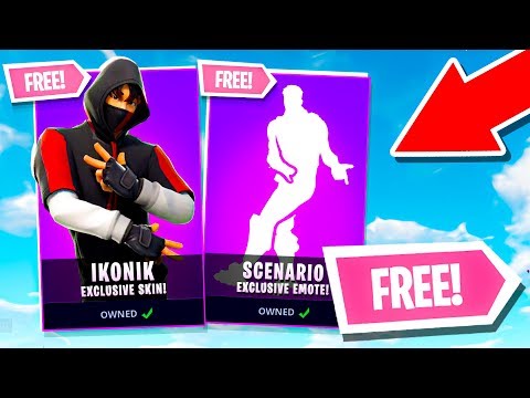 How To Get IKONIK Skin For FREE WITHOUT PHONE! Fortnite Scenario UNLOCK FREE EMOTE & SKINS