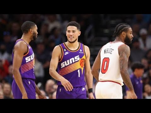 Chicago Bulls vs Phoenix Suns Full Game Highlights | Nov 30 | 2023 NBA Season