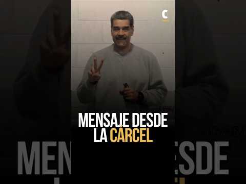 🚨REAPARECE MADURO: fotos desde la cárcel en Nueva York