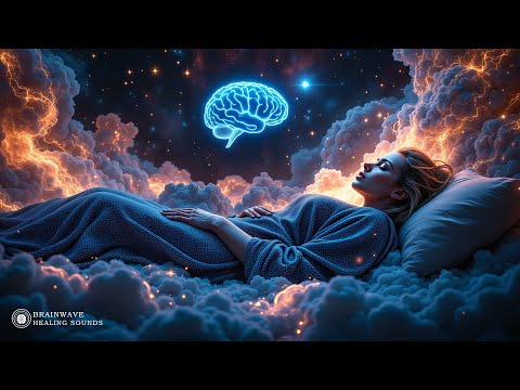 (No Ads) Sleep Deeper Tonight | Clear Negative Thoughts & Overthinking with 432Hz Music