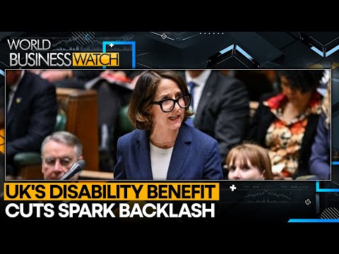 UK Announces Controversial Cuts To Disability Welfare Payments | WION Business Watch | World News