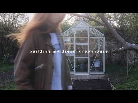 Building my dream greenhouse 🌿 | Rosie Caldwell