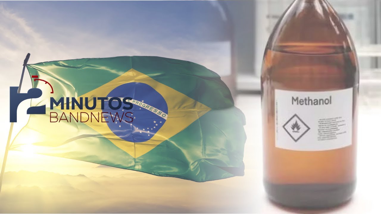 Brasil registra 59 casos de intoxicação por metanol entre suspeitos e confirmados
