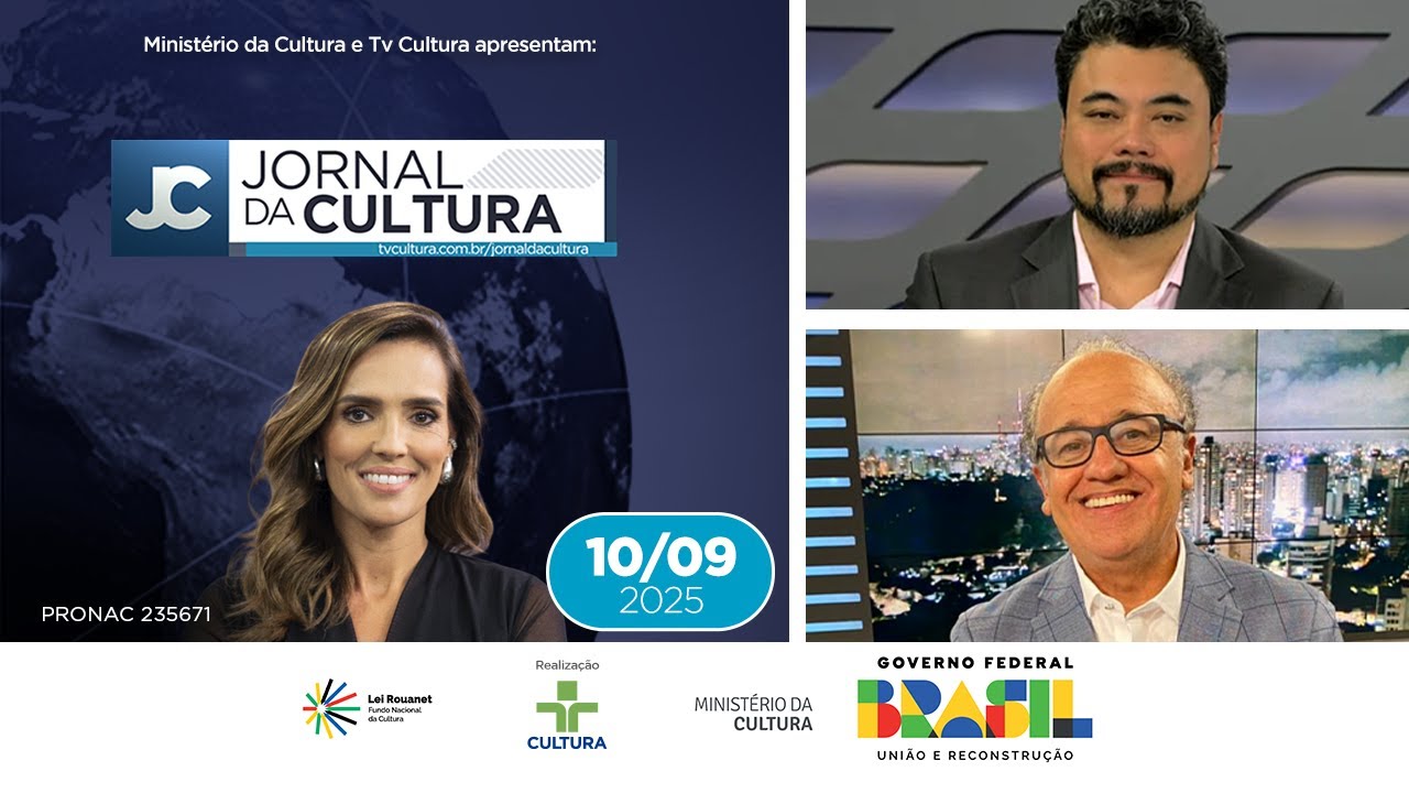 JORNAL DA CULTURA | 10092025