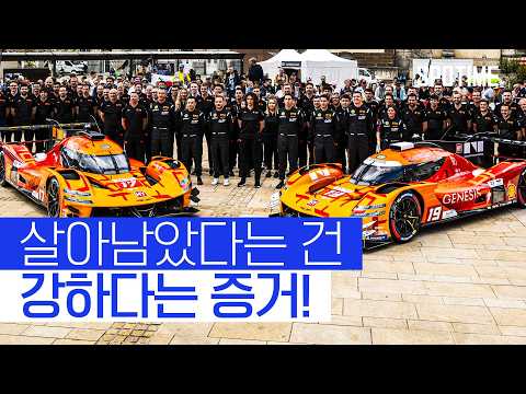 걸음마를 막 뗀 아기가 마라톤 완주에 성공했다  #WEC