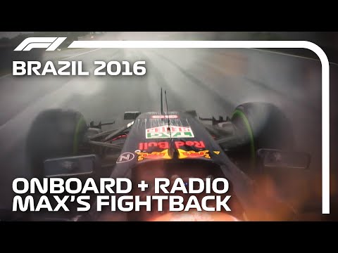 Verstappen Storms Through The Field | 2016 Brazilian Grand Prix