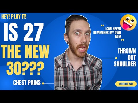 Is 27 the New 40?!? (Cuphead)