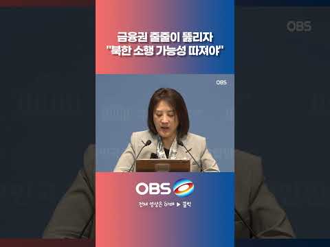 금융권 줄줄이 뚫리자 "<strong>북한</strong> 소행 가능성 따져야" #은행 #해킹 #<strong>북한</strong> #경찰