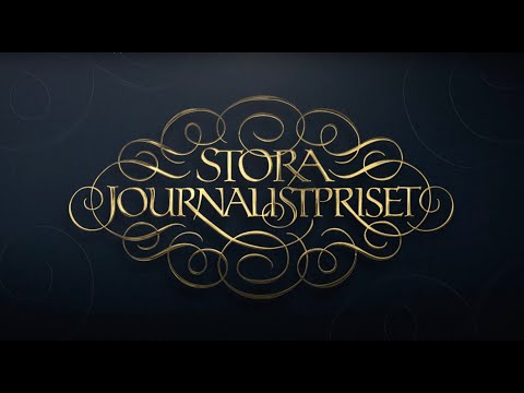 Tillkännagivandet Stora Journalistpriset 2024