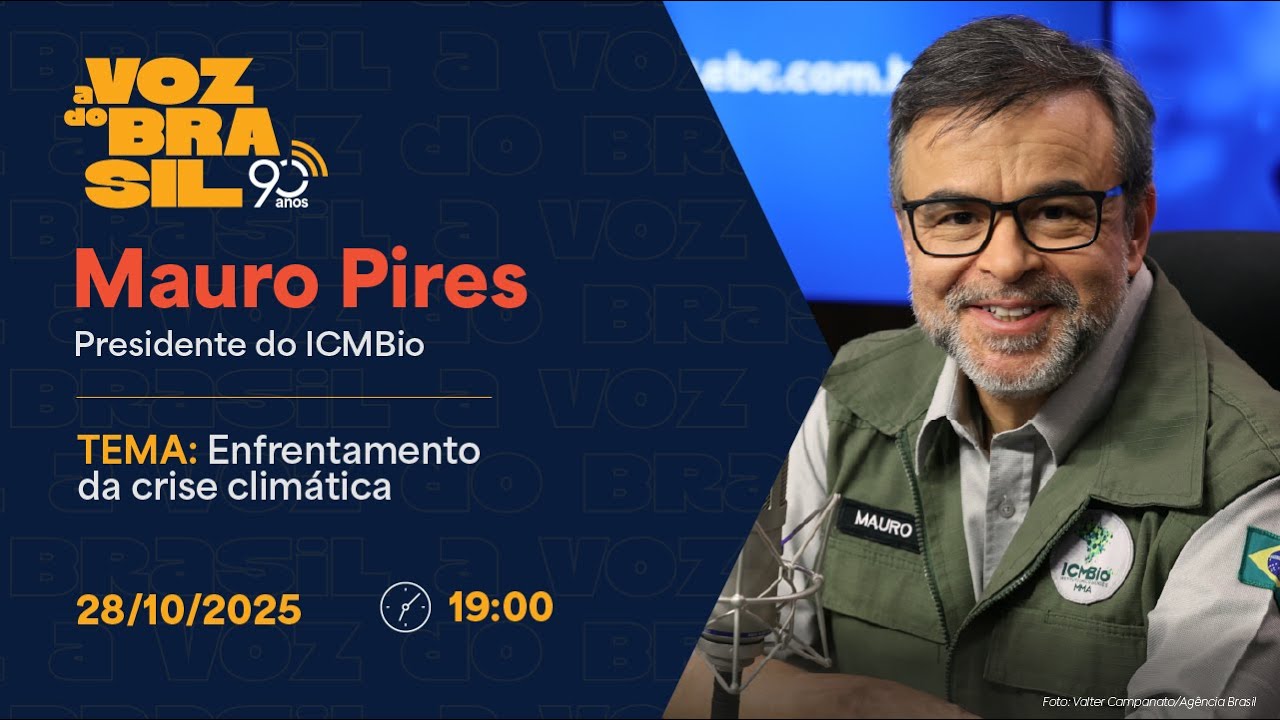 🔴 MAURO PIRES | A VOZ  DO BRASIL