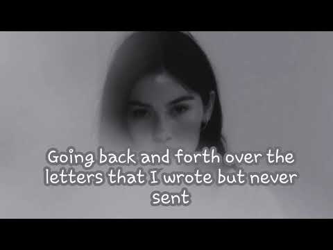 Gracie Abrams - under/over lyrics