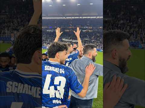HEIMSIEG! #S04 #Schalke #Nordkurve #Football