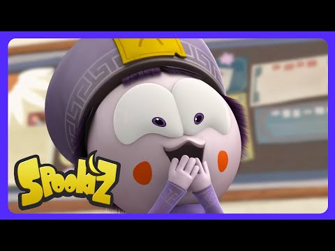 Spookiz - キョンシーの帽子が消えた!?🧢 | 子供アニメ | WildBrain キッズ